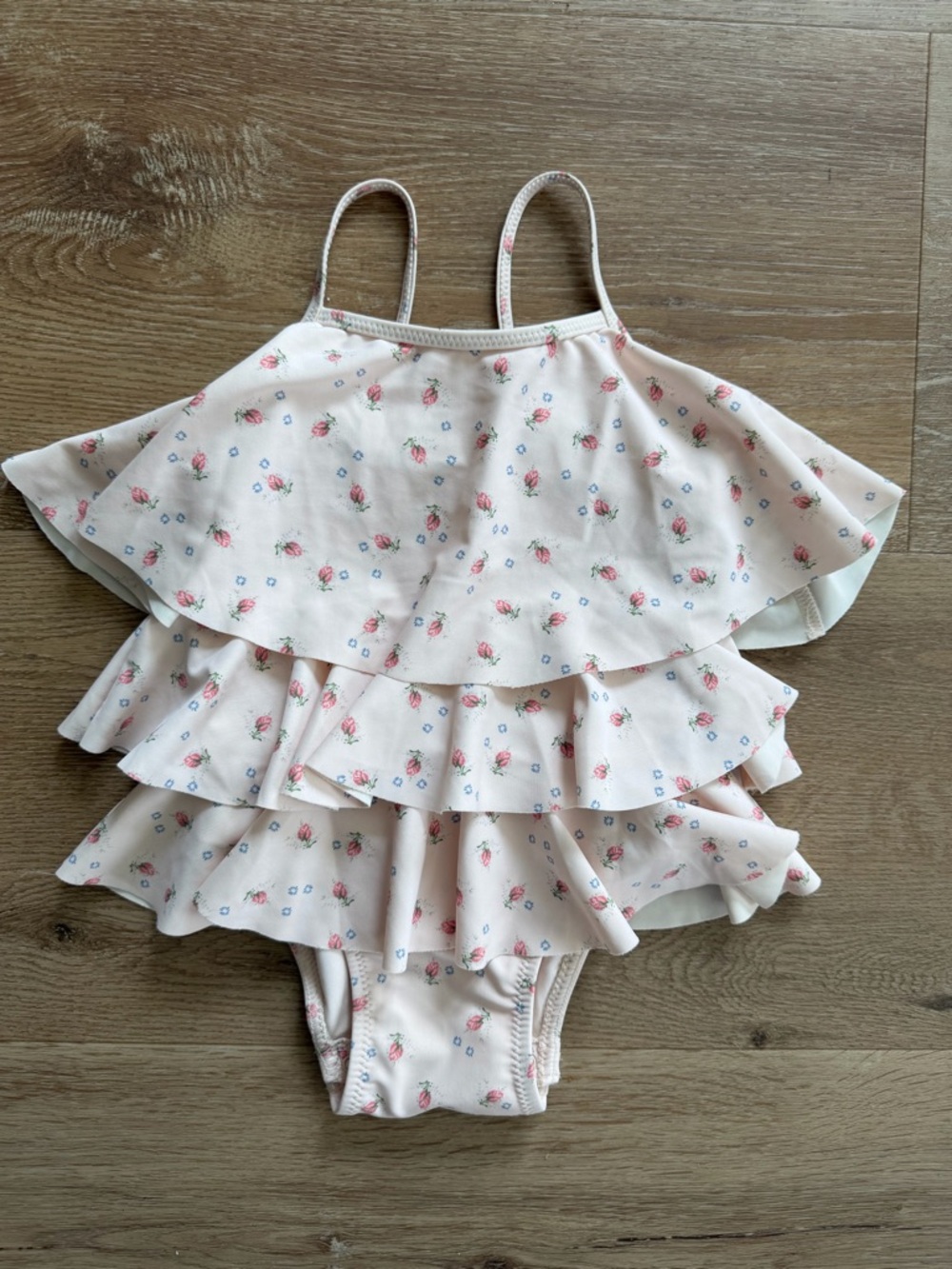 Konges Sløjd Light Pink Swimsuit - NWOT